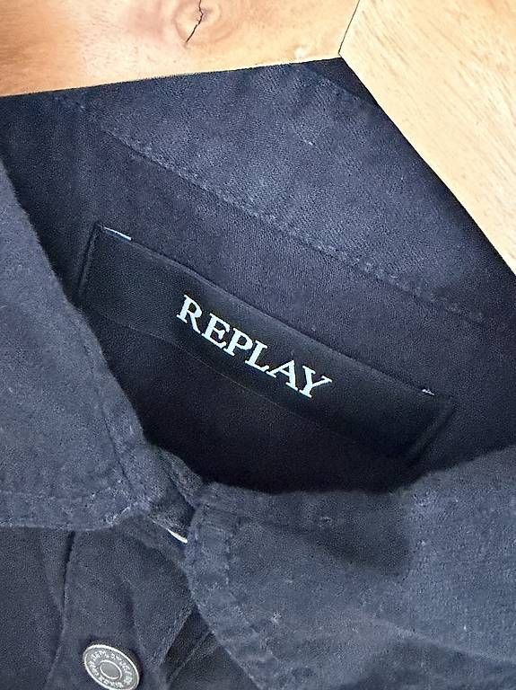 Replay Kleider: Replay Jeanskleid S/M schwarz – Gebraucht aus Unterägeri von jan_ct29 1