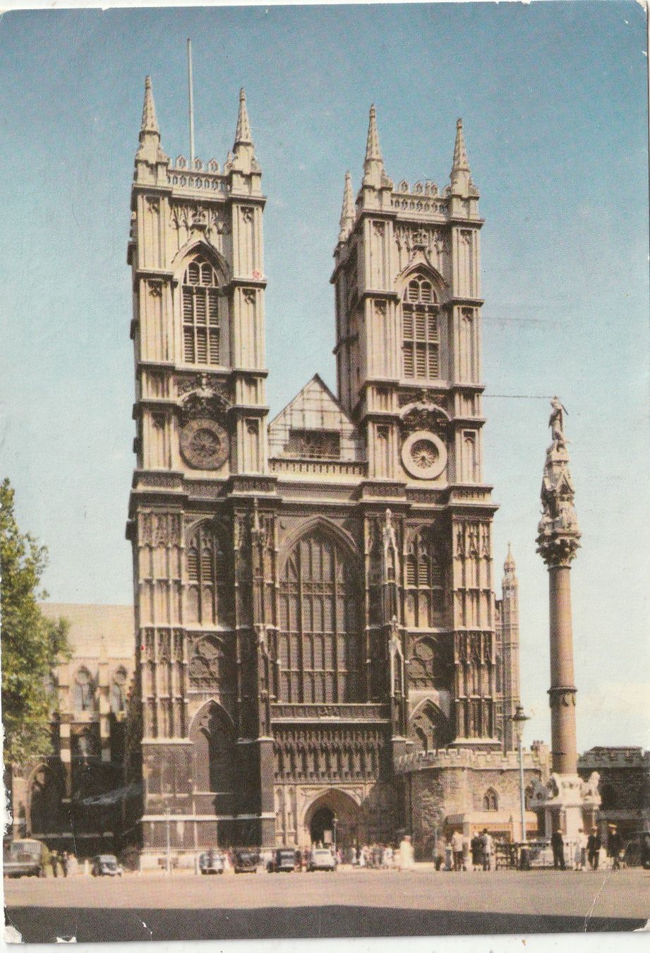 Cartoline postali: London – Usato da Lumbrein venduto da made02