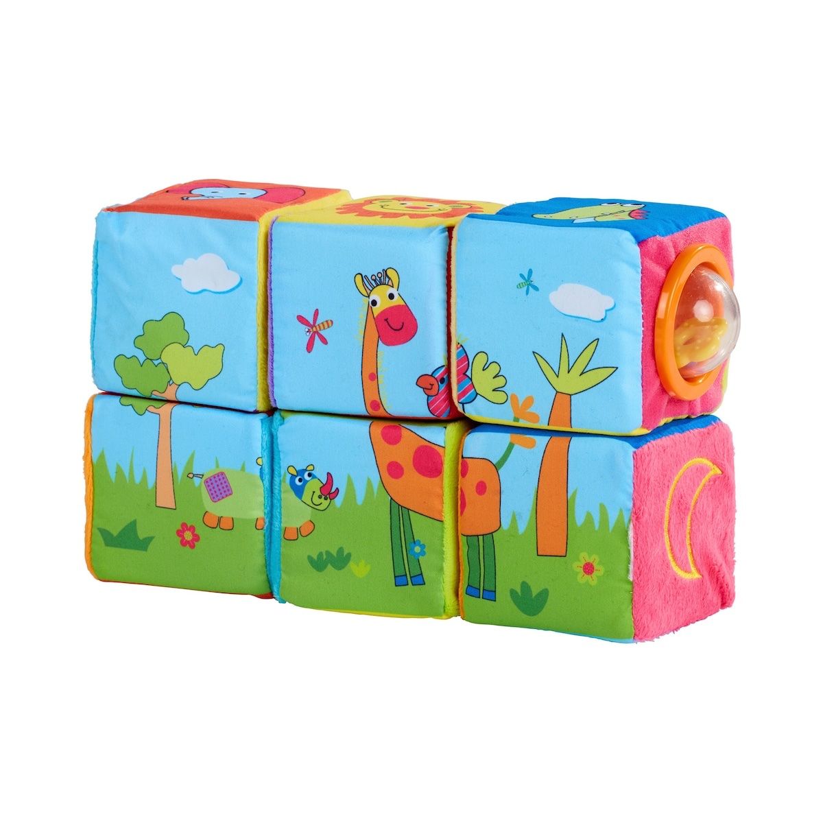 Jouets: Solini Stoffwürfel – Neuf avec emballage d'origine à Aesch BL par Molny 1