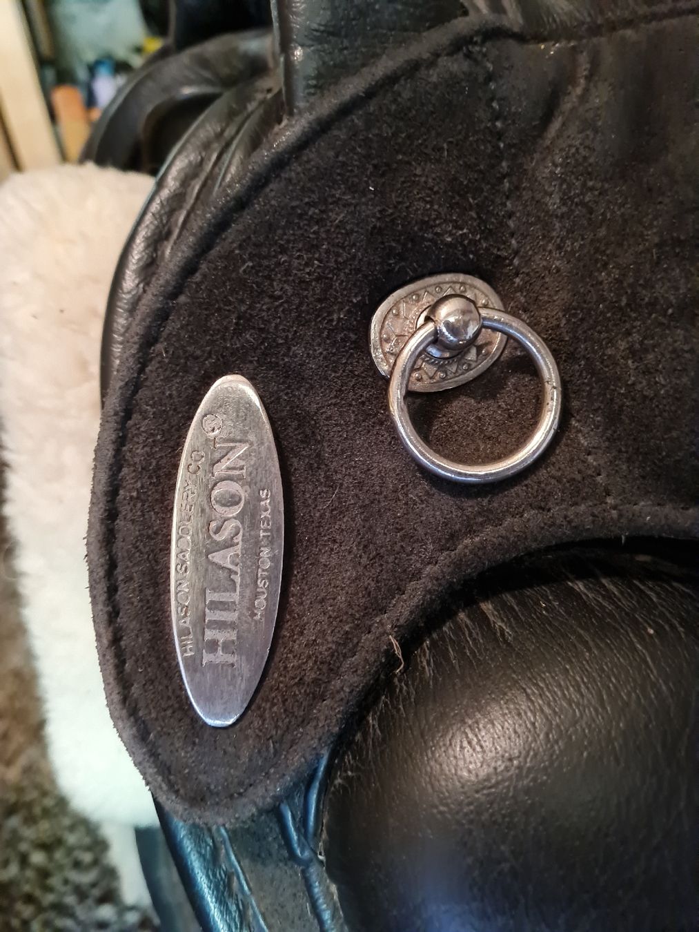 Selles, accessoires: Baumloser Hilason Trekker Sattel – D'occasion à Gadmen par Free21 3