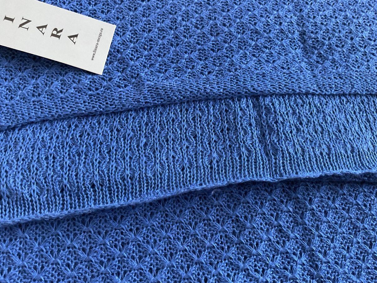 Foulard & Sciarpe: Linara LinenSchal blau – Nuovo (secondo la descrizione) da Wil ZH venduto da RiccardaWegmann 9