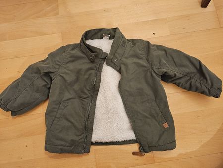 Warme Kinderjacke Grösse 92