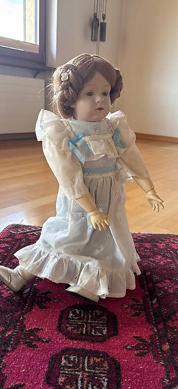 Bambole: Antike Kinderpuppe handgenäht – Usato da Rothrist venduto da Dirtyroman