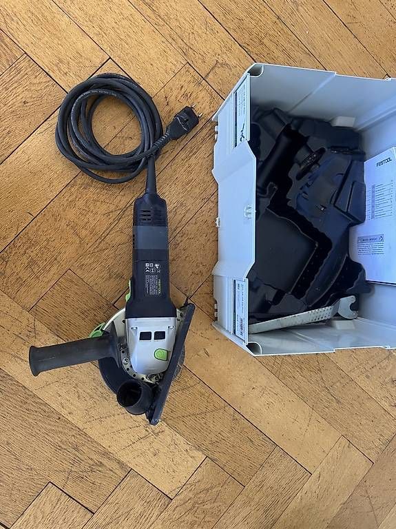 Festool Tutte le macchine: Festool DSC-AG 125 FH- Plus – Usato da Biel/Bienne venduto da Rafus 2
