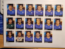 panini em 2008 stickers italien mit del piero
