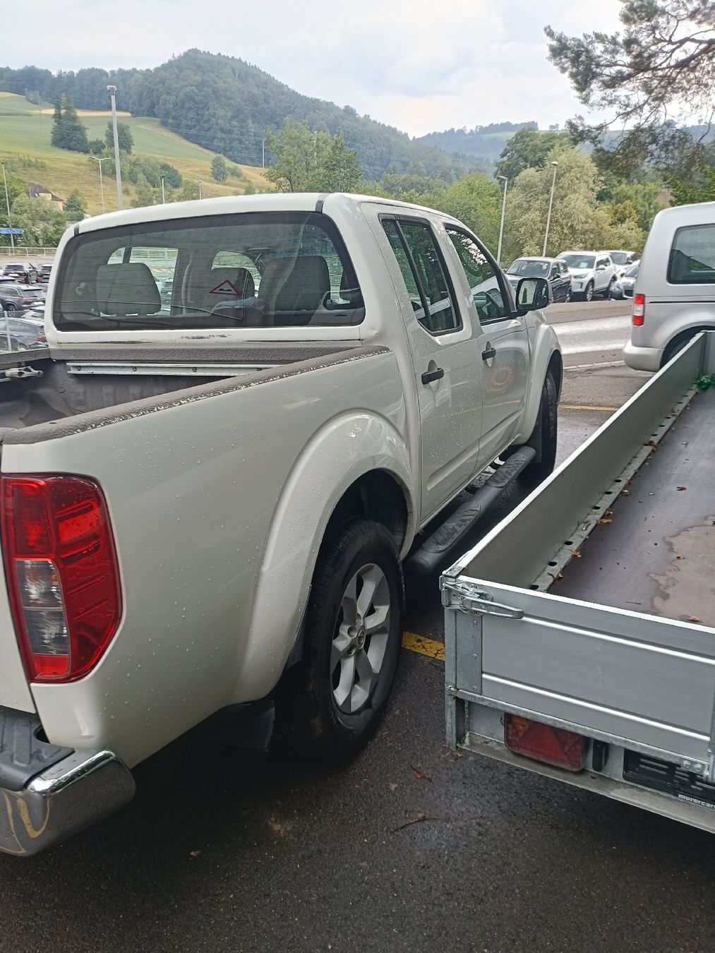 Nissan Automobili: Nissan Navara – Difettoso da Sihlbrugg venduto da Z...D 9