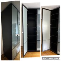 IKEA PAX SCHRANK in dunkelbraun