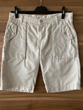 GANT Shorts Kurze Hosen - beige - Bauwolle Linen Gr. 30