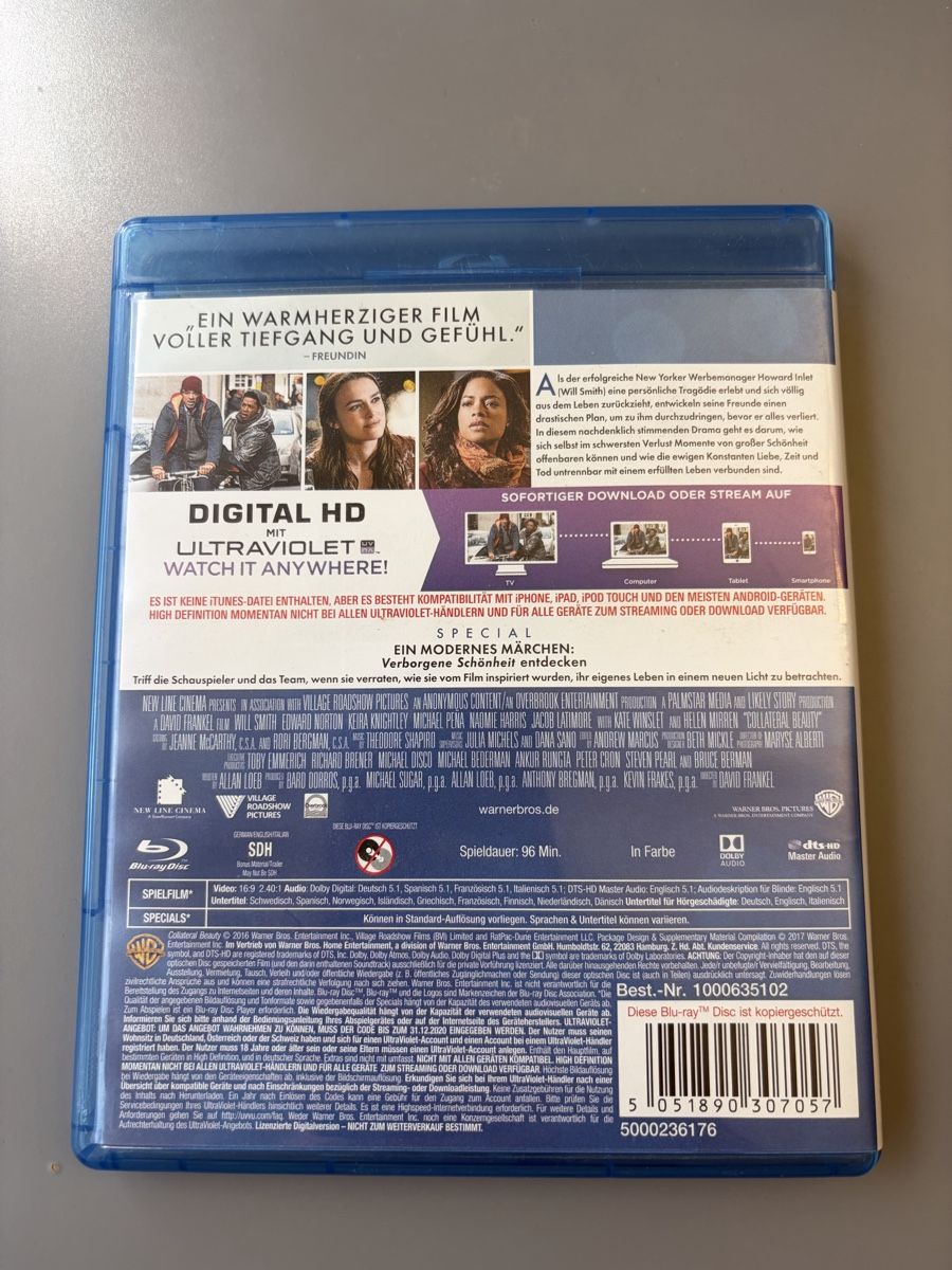 Tous les DVDs: Verborgene Schönheit, Blu-ray – D'occasion à Bern par dalmaxxi 1
