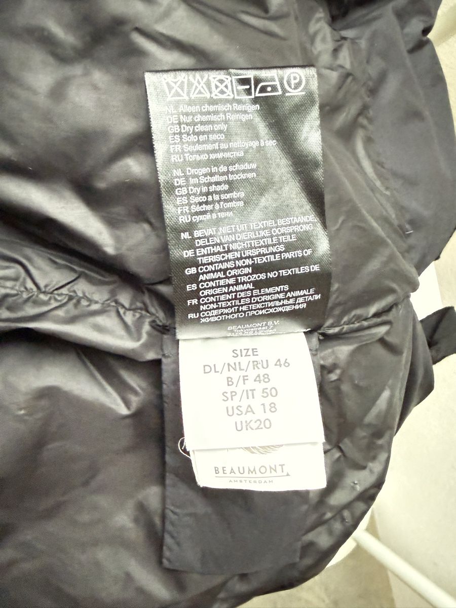 Gilet & Giacche senza maniche: BEAUMONT Damen-Daunenweste, Gr. 46 – Usato da Islikon venduto da Julies_wardrobe 4