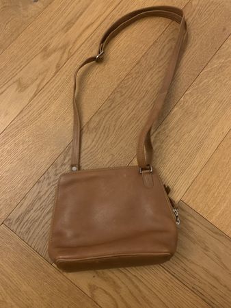 Tasche ITEMS Leder braun