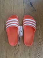 Adidas Adilette Aqua Pantoletten orange Grösse 39 neu