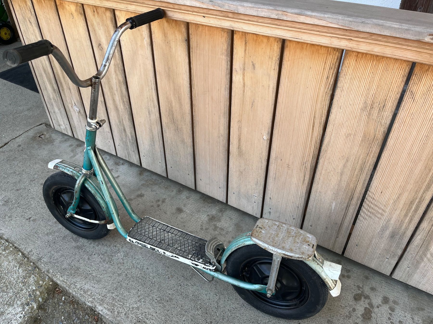 Fahrzeuge für Kinder: Trottinette von MW – Gebraucht aus Jaberg von tequila73 2