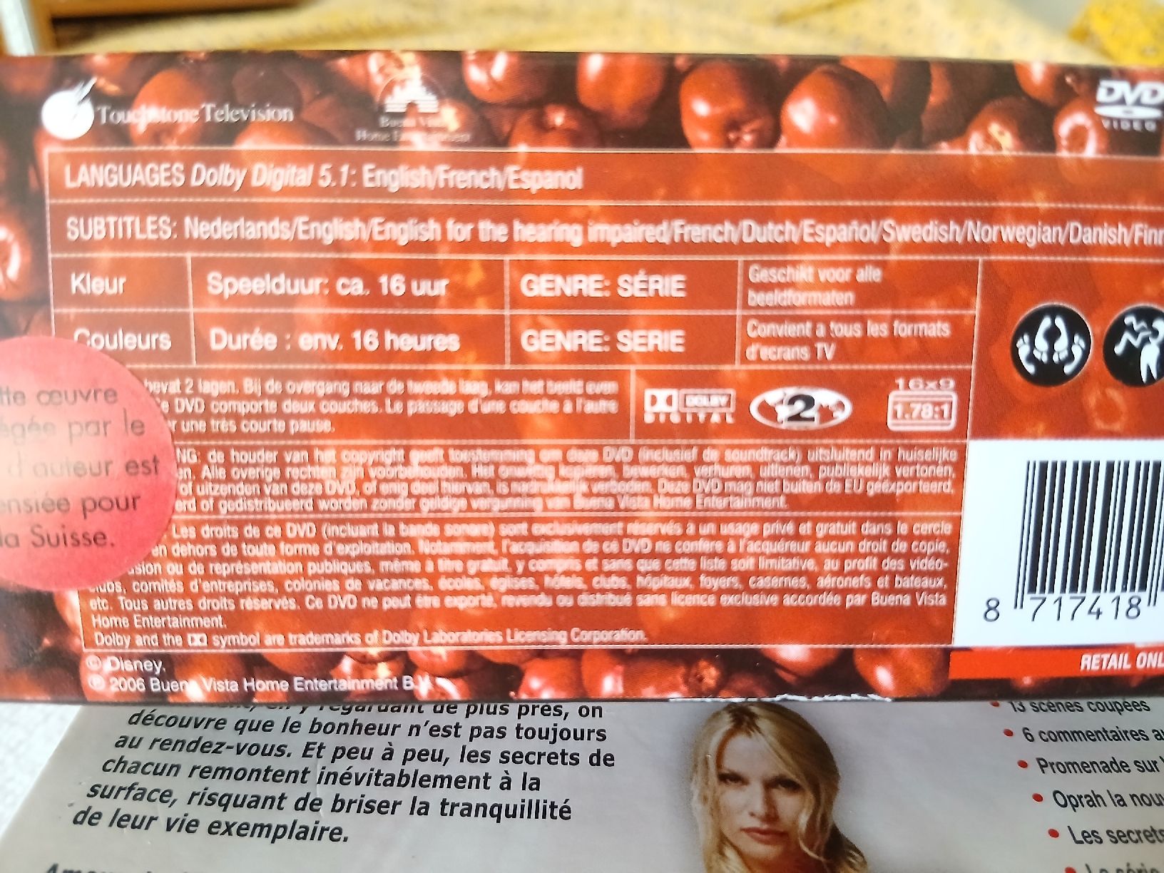 Tutti i DVDs: Desperate Housewives saisons 1 et 2 – Usato da Biel/Bienne venduto da Monhub 6