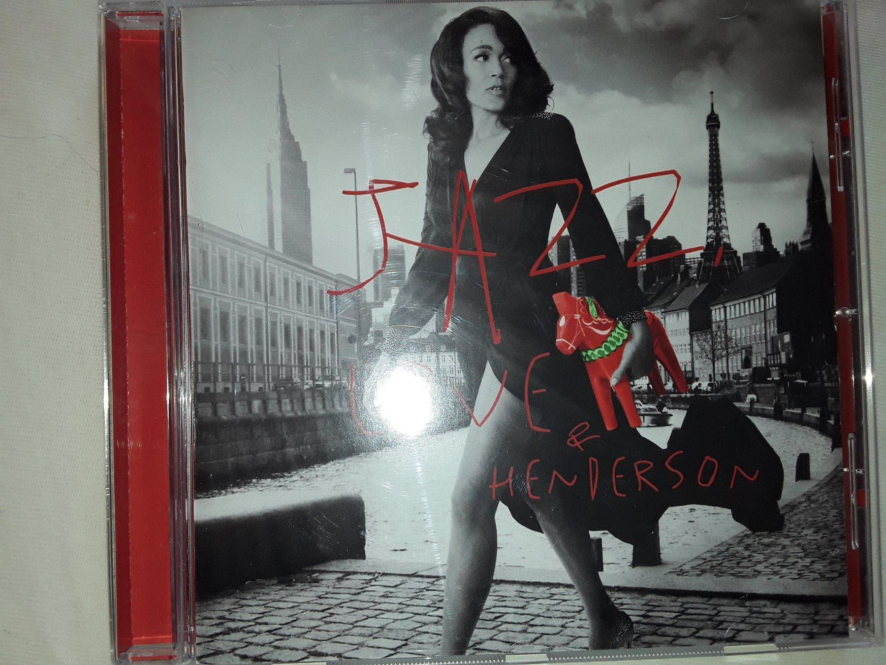 CDs: Caroline Henderson - Jazz Love & Henderson – Gebraucht aus Wattwil von tannenmeise73