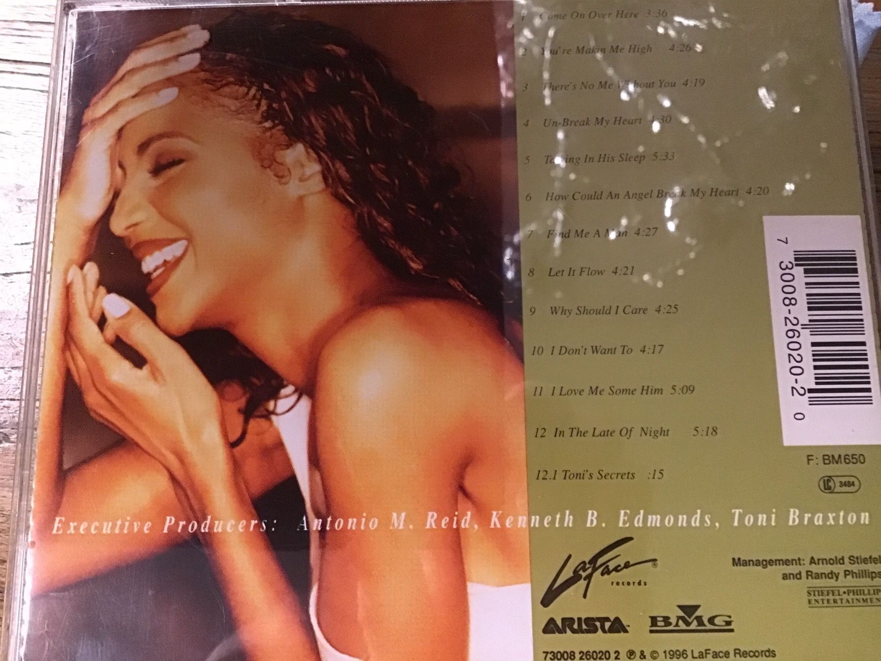 CDs: Tony Braxton – D'occasion à Thierachern par sweden08 1