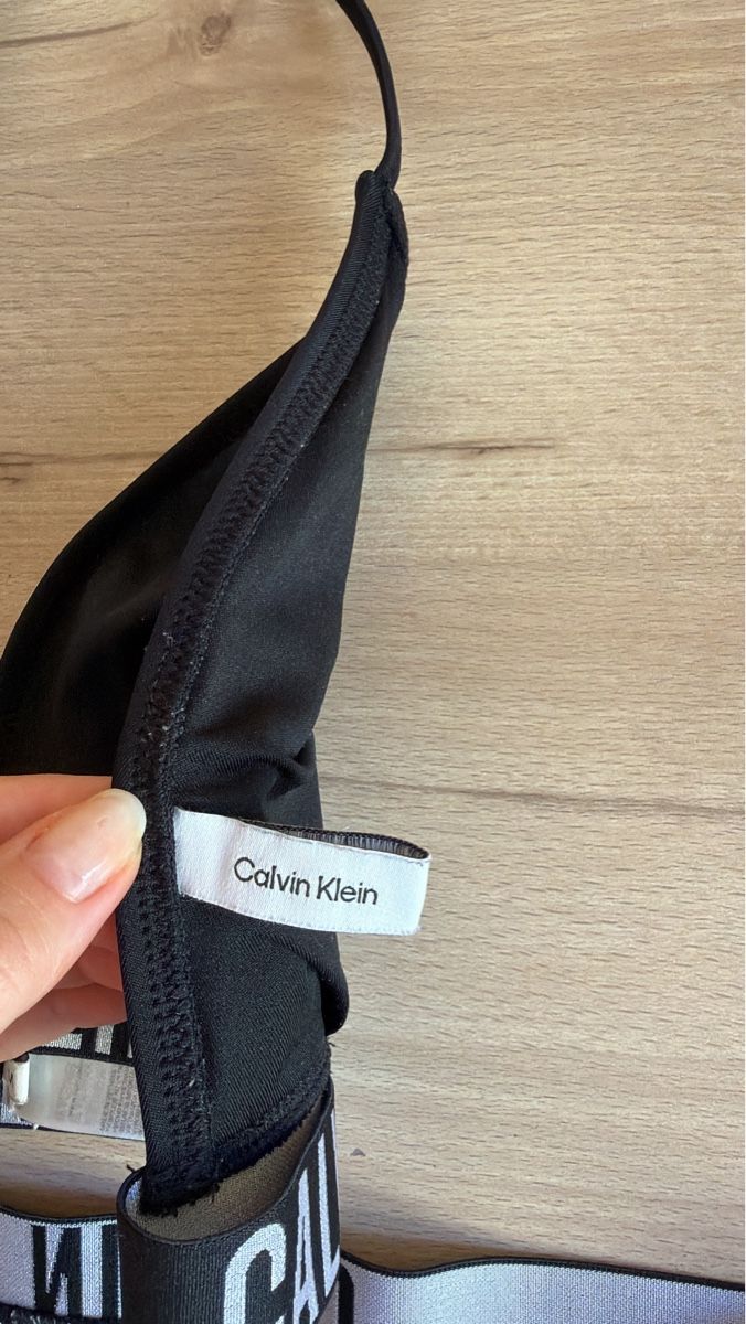 Calvin Klein Badekleider & Bikinis: CALVIN KLEIN BLACK BIKINI SET – Neu (gemäss Beschreibung) aus Puplinge von yav_9r9f 2