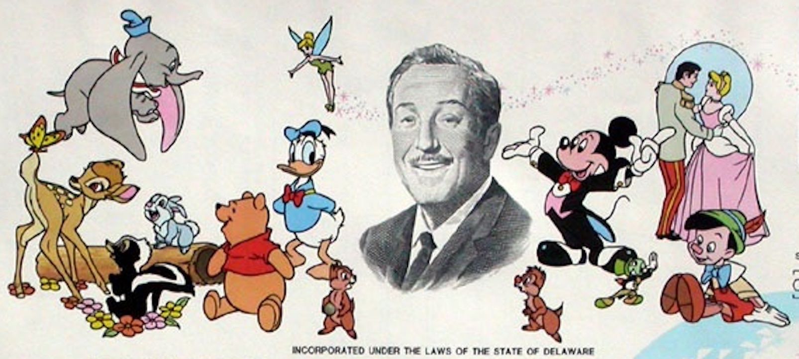 Documenti: Walt Disney Company - 1999 – Usato da Solothurn venduto da Sgasche 1
