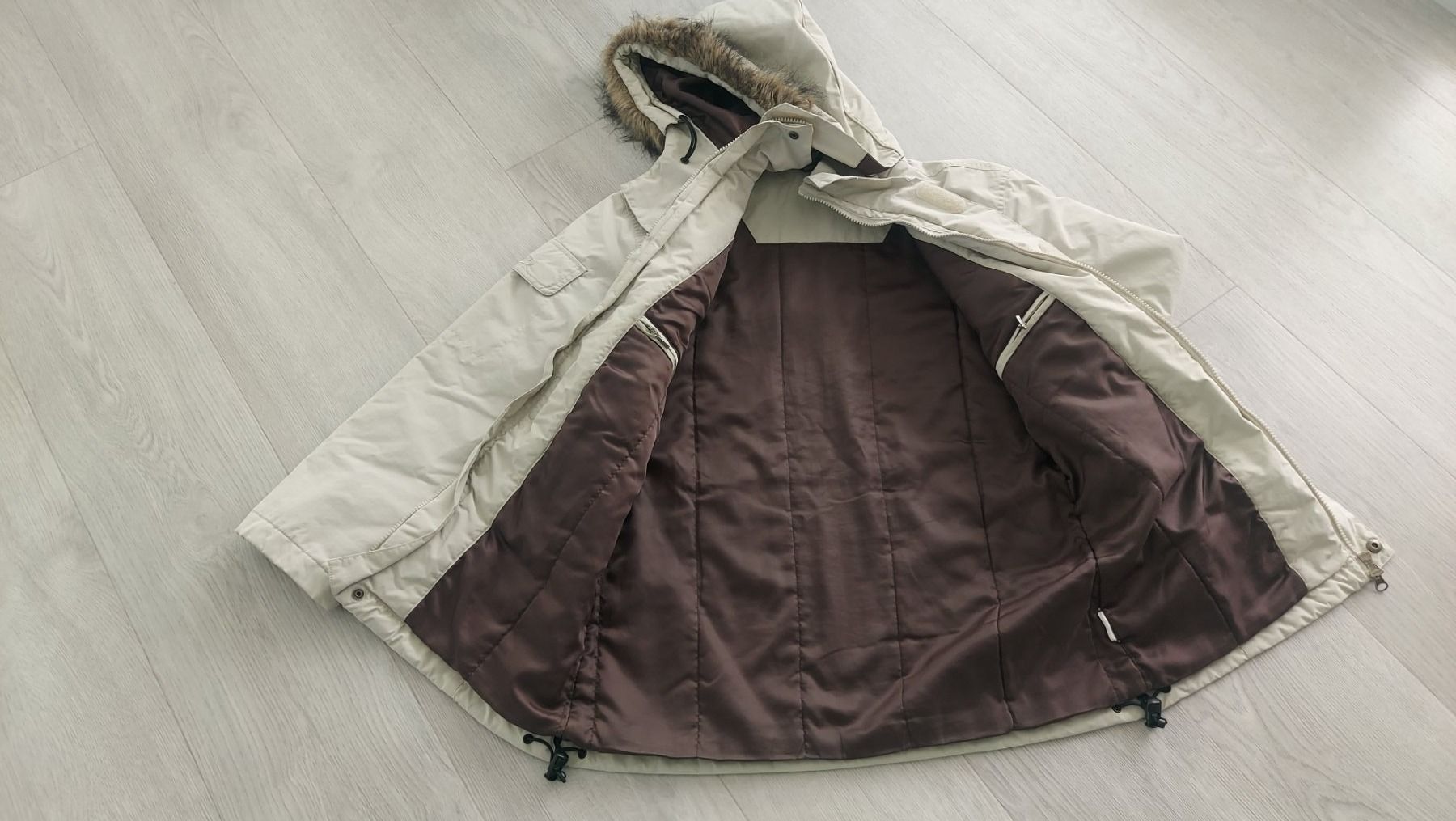 Giacche: Ubergangsjacke    GR.S    beige – Usato da Langnau am Albis venduto da kktdora 5