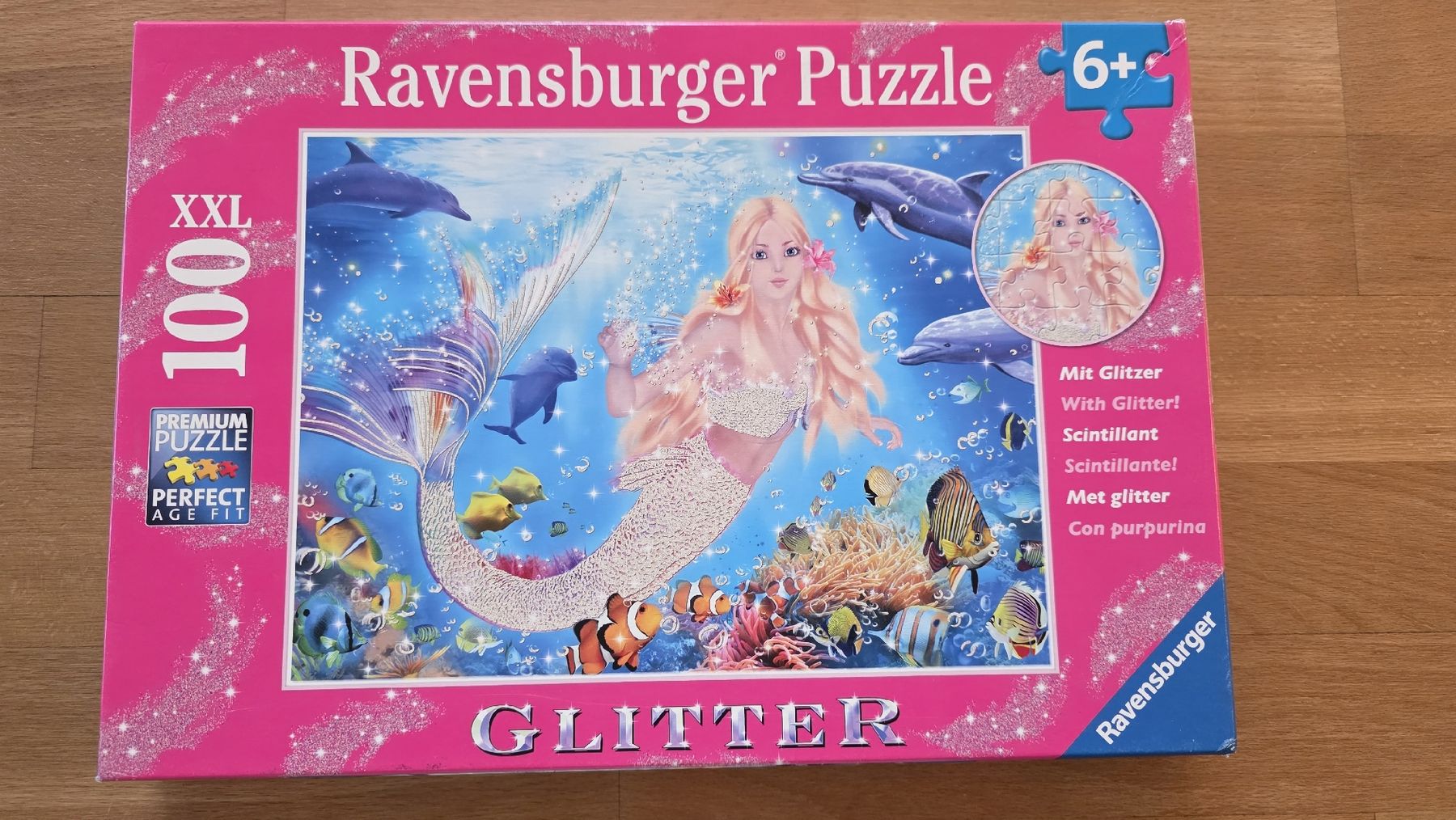 Ravensburger Puzzle: 2x Ravensburger Puzzle 100-teilig XXL – Usato da Wettingen venduto da broetli01 2