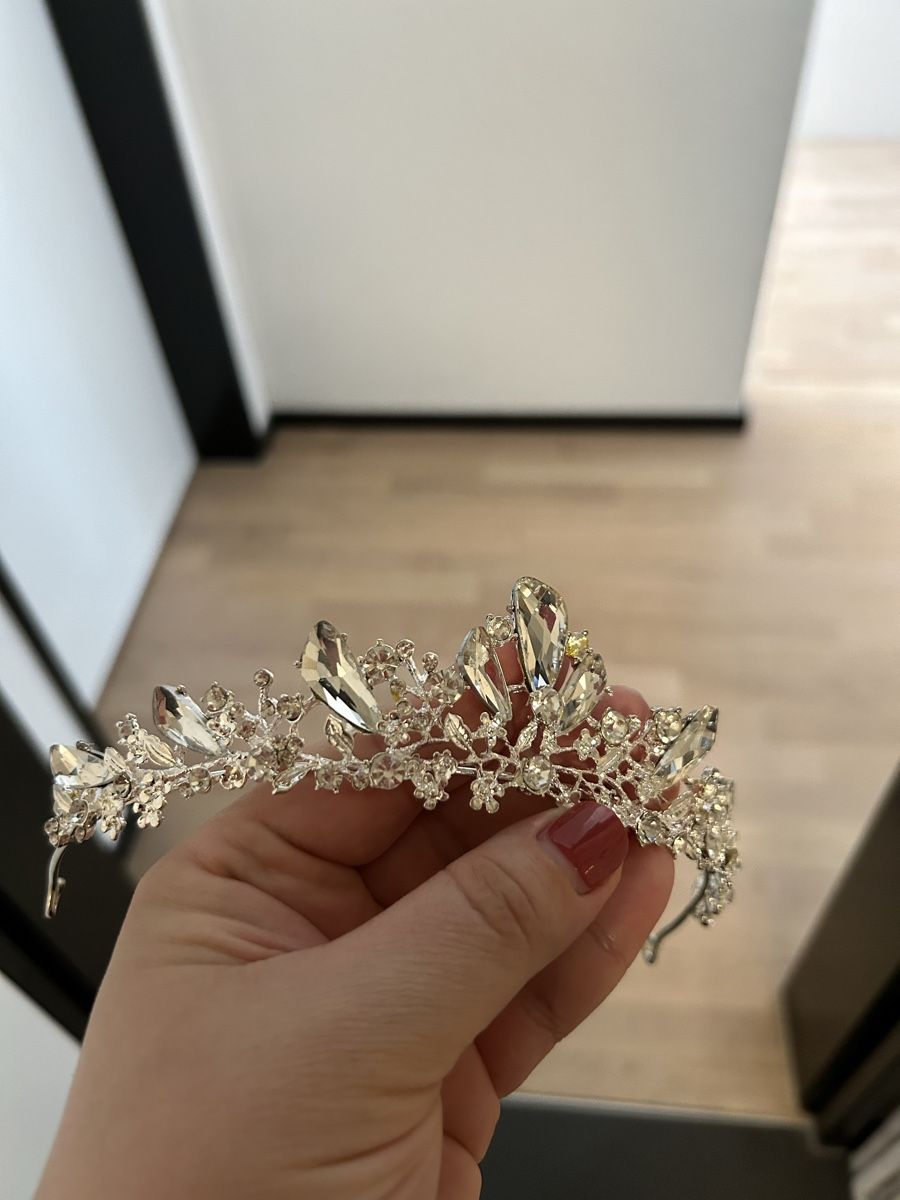 Accessori per capelli: (Hochzeits) Diadem – Nuovo e nell'imballaggio originale da Dällikon venduto da vis_cvd5 2