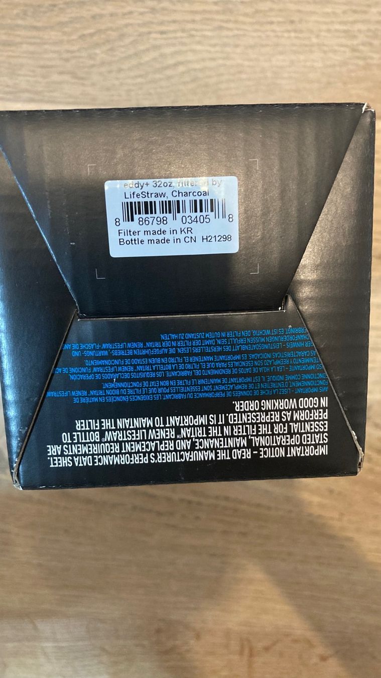 Altro in Stoviglie & Bicchieri: Ungebrauchte CamelBak Eddy+ Trinkflasche – Nuovo (secondo la descrizione) da Oberägeri venduto da martinfehr01 4