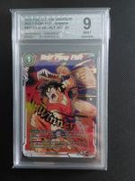 Dragon Ball Super Card Wolf Fang Fist Winner SR Alt 9 Mint