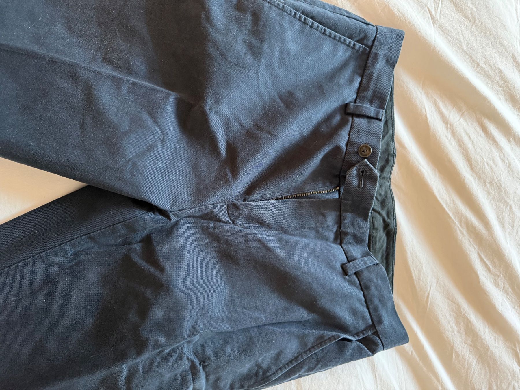 Hosen: Brooks Brothers - Advantage Chino - Navy: Size 32/32 – Gebraucht aus Genève von RM-CH 1