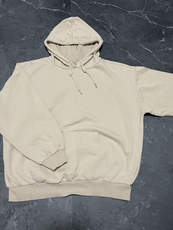Clockhouse Kapuzenpullover Hoodie Beige XL selten getragen
