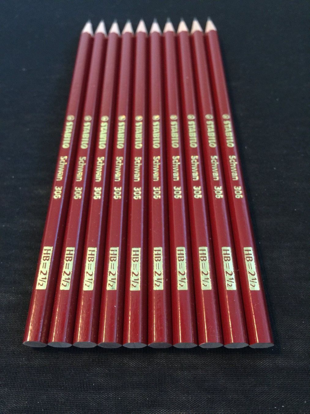 Stabilo Matite, matite colorate & gessi: STABILO Bleistift Schwan 10 Stk. NEU – Nuovo e nell'imballaggio originale da Aarburg venduto da 2..0 3