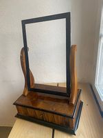 Alter Antiker Spiegel Schminkspiegel Psyche Biedermeier