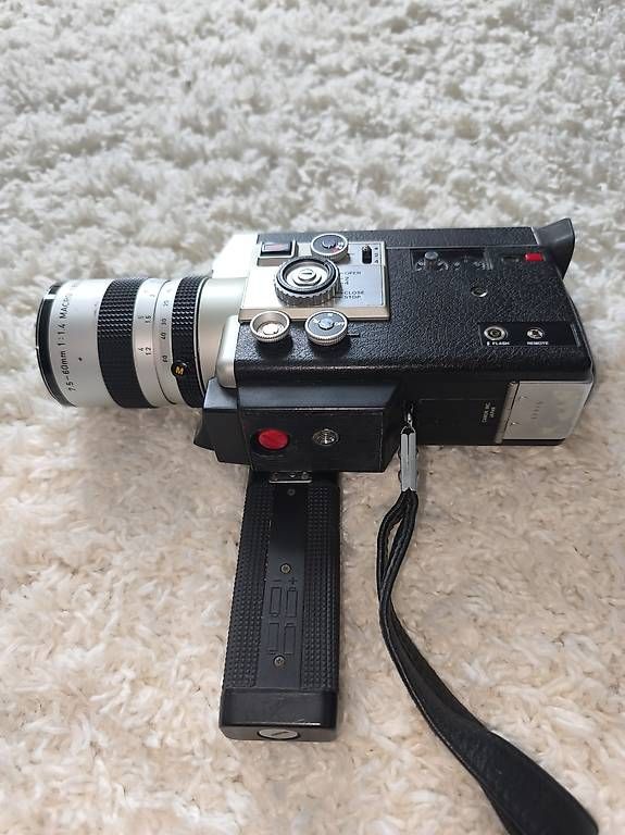 Canon Videocamere: Canon Auto Zoom 814 Electronic - TESTED – Usato da Bougy-Villars venduto da fla_9djm 4