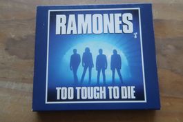 THE RAMONES - TOO TOUGH TO DIE - CD