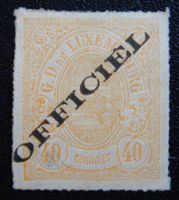Luxemburg Kat. 8 I * 1875 sign. Kat. 440 Euro