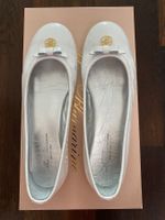 Ballerina Schuhe,, Miss Blumarine, Gr.34, weiss