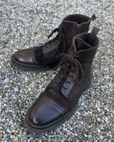 PKZ Leder-Winterstiefel, braun, Gr. 42, TOP Zustand