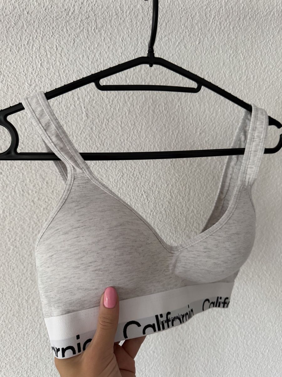 Tops: Sport BH light grey size XS – Neu (gemäss Beschreibung) aus Gränichen von Domsiiiii 1
