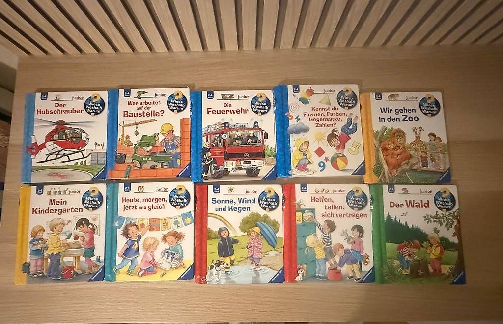 Libri: Wieso Weshalb Warum – Usato da Naters venduto da Zelja88