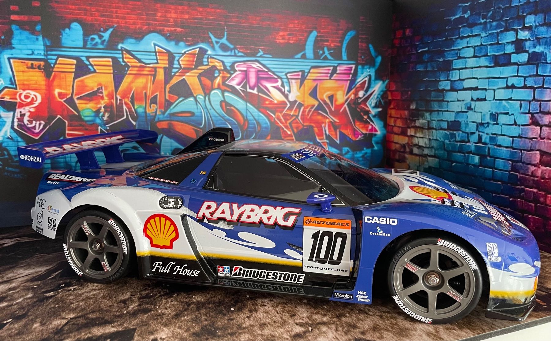 Tamiya Modellismo RC: Tamiya Raybrig NSX 2004 – Nuovo (secondo la descrizione) da Uznach venduto da nightcrawler 1