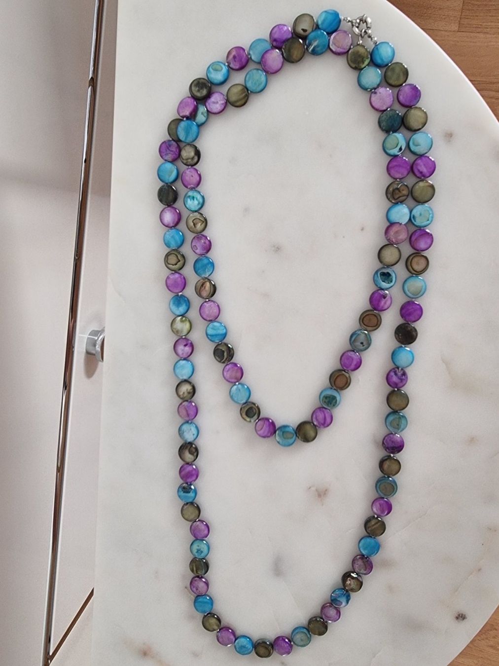Catenine: Schmuck Set - Perlen - Armband und Halskette – Nuovo (secondo la descrizione) da Zürich venduto da Nala2811 7