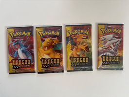 Pokemon Dragon Majesty Booster Art Set