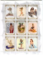 Block "Pin-up". Ruanda