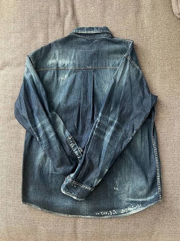 Chemises: Dsquared2 Icon Jeanshemd 48 – D'occasion à Lufingen par luc_g6rv 1