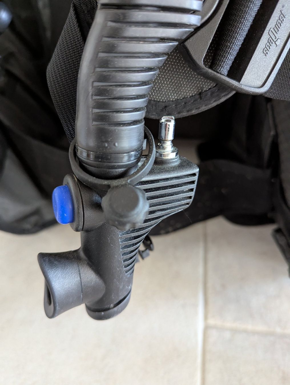 Respiratori & Giubbotti: Tauchjacket SeaQuest Pro XLT, Grösse M – Usato da Bremgarten venduto da Distortion01 3