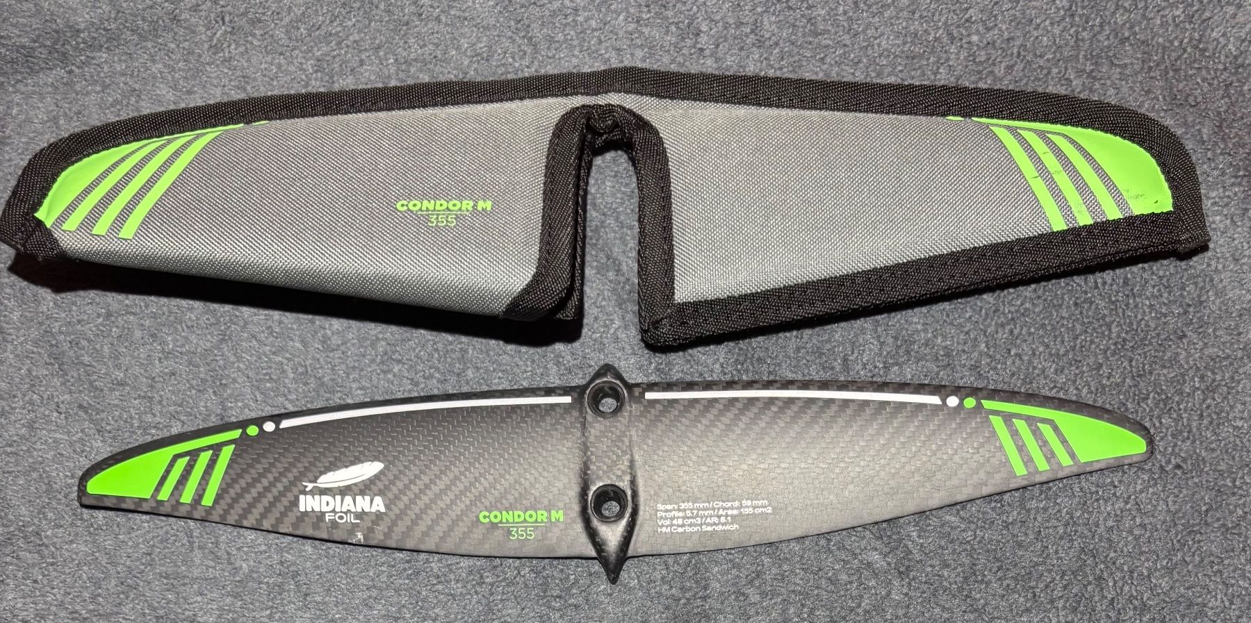 Indiana Surfboards & Schwimmbrette: Indiana Complete Setup Pumpfoil – Gebraucht aus Zürich von Th7_9hy7 8
