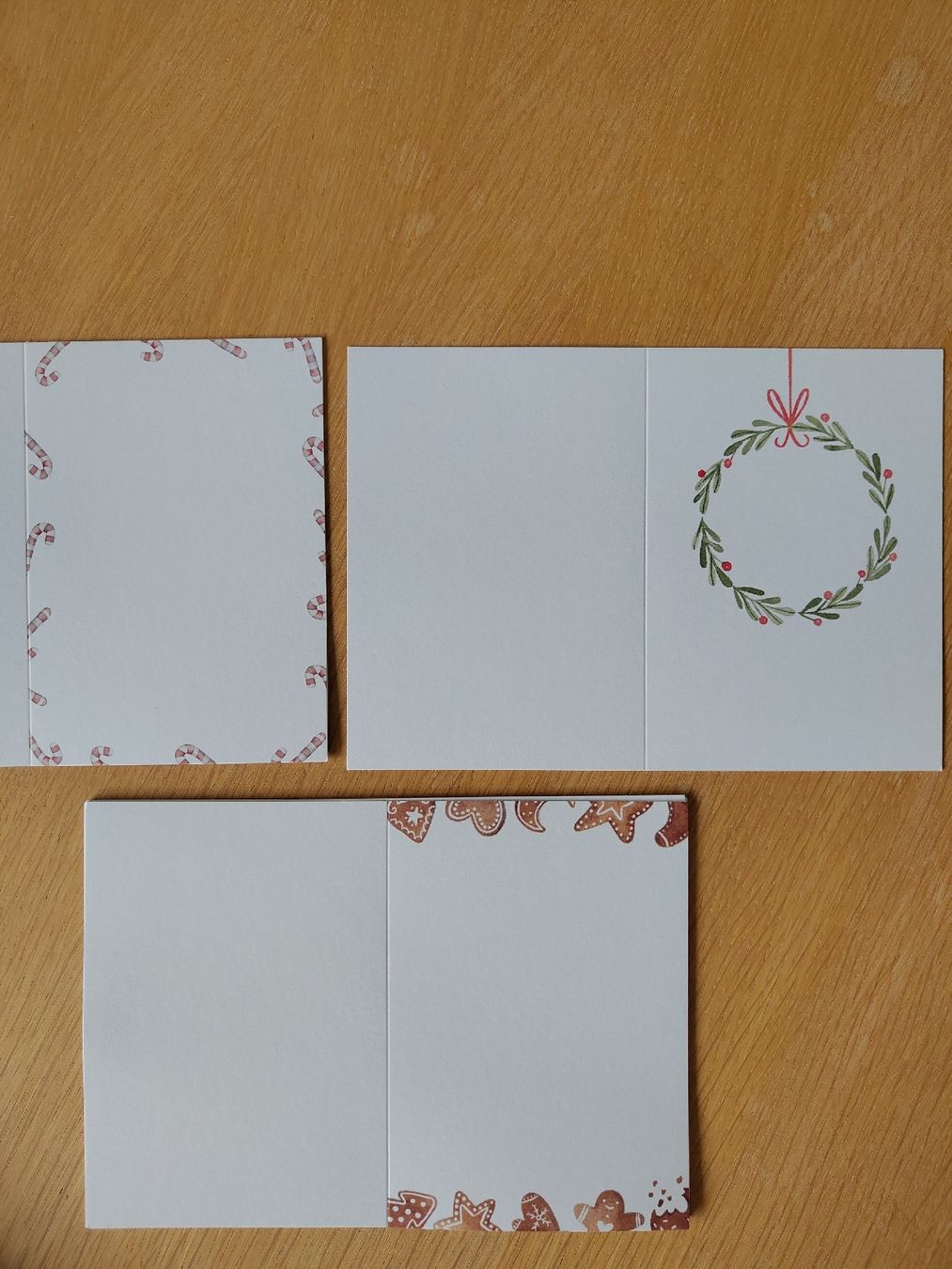 Karten: 8 Weihnachtsdoppelkarten – Neu (gemäss Beschreibung) aus Speicher von nin_c6gg 1