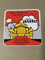 Abziehbild Automagazin Dein Auto Vintage