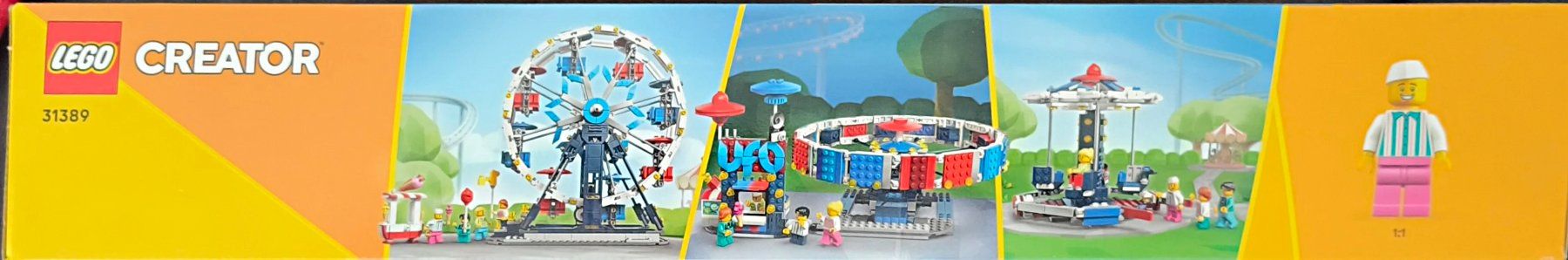 Lego Kit di costruzioni: LEGO 31389 Legendäres Riesenrad – Nuovo e nell'imballaggio originale da Werthenstein venduto da Luzernerdeal 2