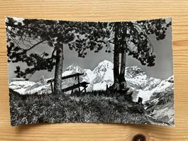 Kandersteg - Malerischer Ausblick auf Blümlisalpgruppe - AK