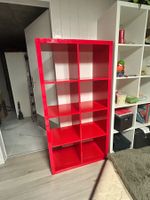 IKEA Kallax rouge vernis édition spéciale